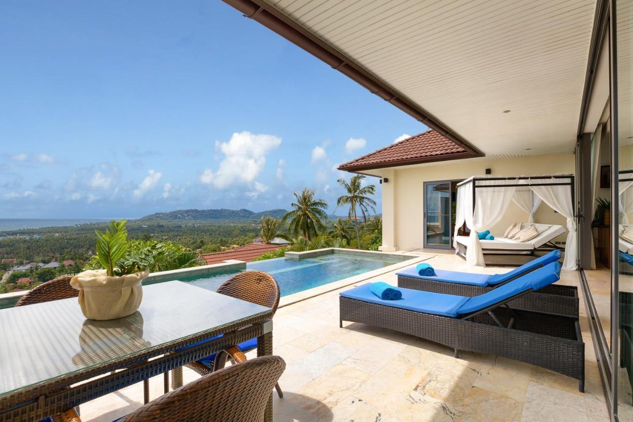 Villa Baan Saitara Lamai Beach  Екстер'єр фото