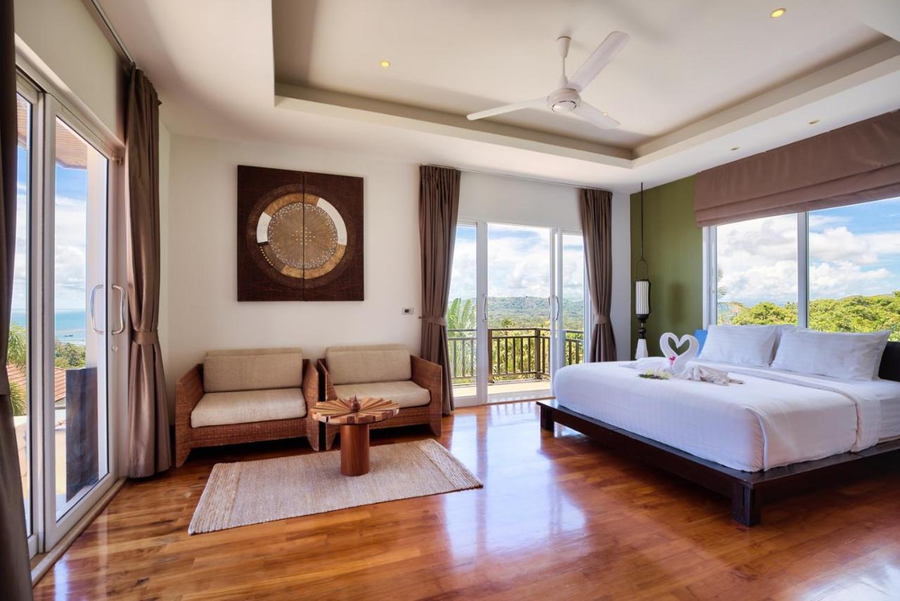 Villa Baan Saitara Lamai Beach  Екстер'єр фото