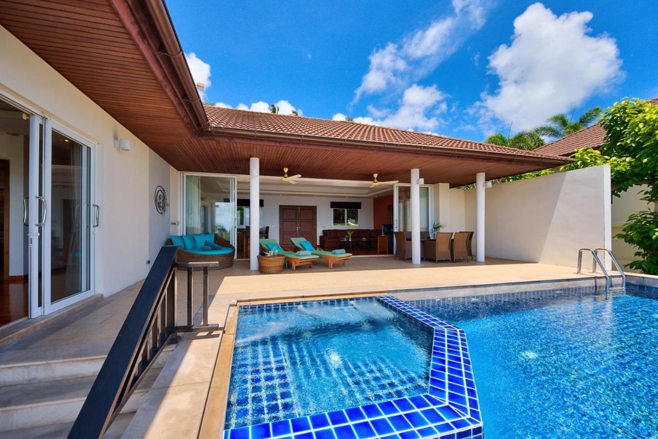 Villa Baan Saitara Lamai Beach  Екстер'єр фото