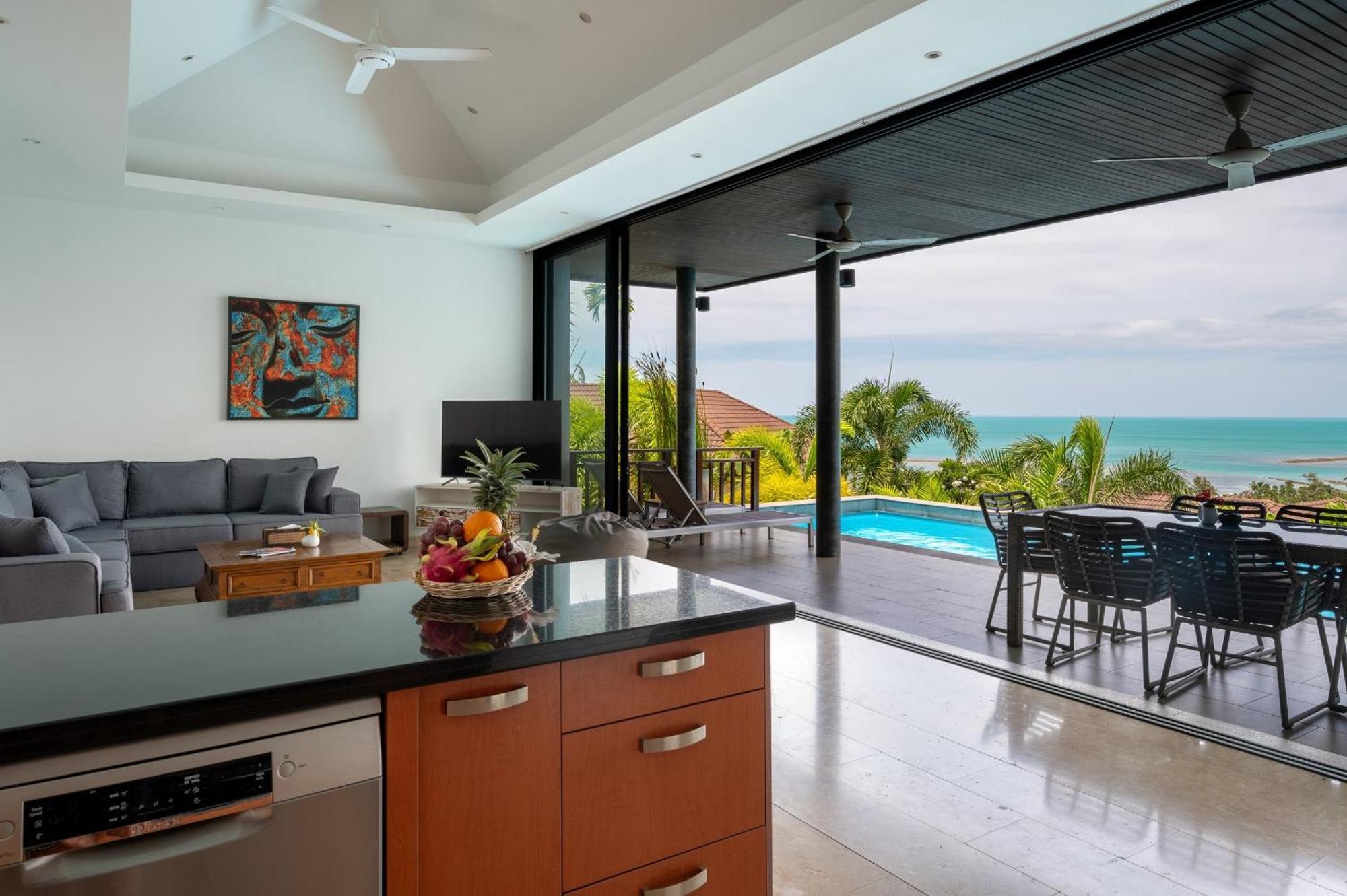 Villa Baan Saitara Lamai Beach  Екстер'єр фото
