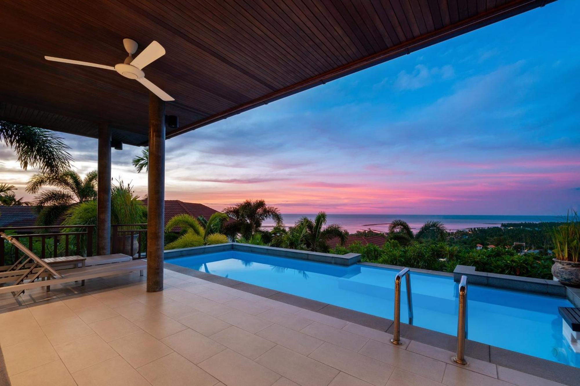 Villa Baan Saitara Lamai Beach  Екстер'єр фото