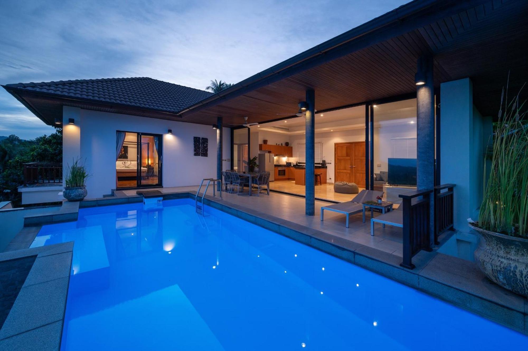 Villa Baan Saitara Lamai Beach  Екстер'єр фото