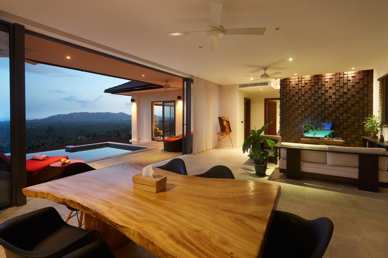 Villa Baan Saitara Lamai Beach  Екстер'єр фото