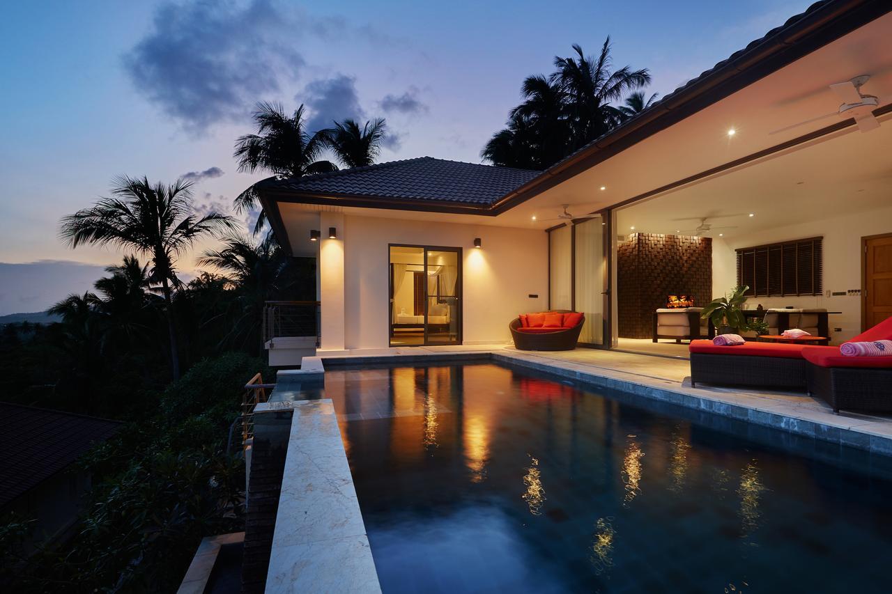 Villa Baan Saitara Lamai Beach  Екстер'єр фото